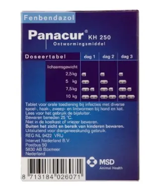 Panacur KH Hond/Kat - Afbeelding 2