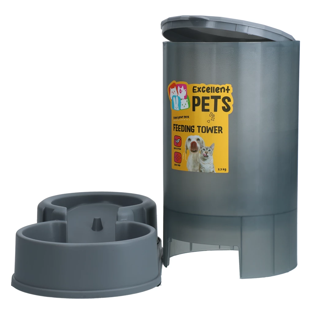 Excellent Pets Voer Toren Uit elkaar