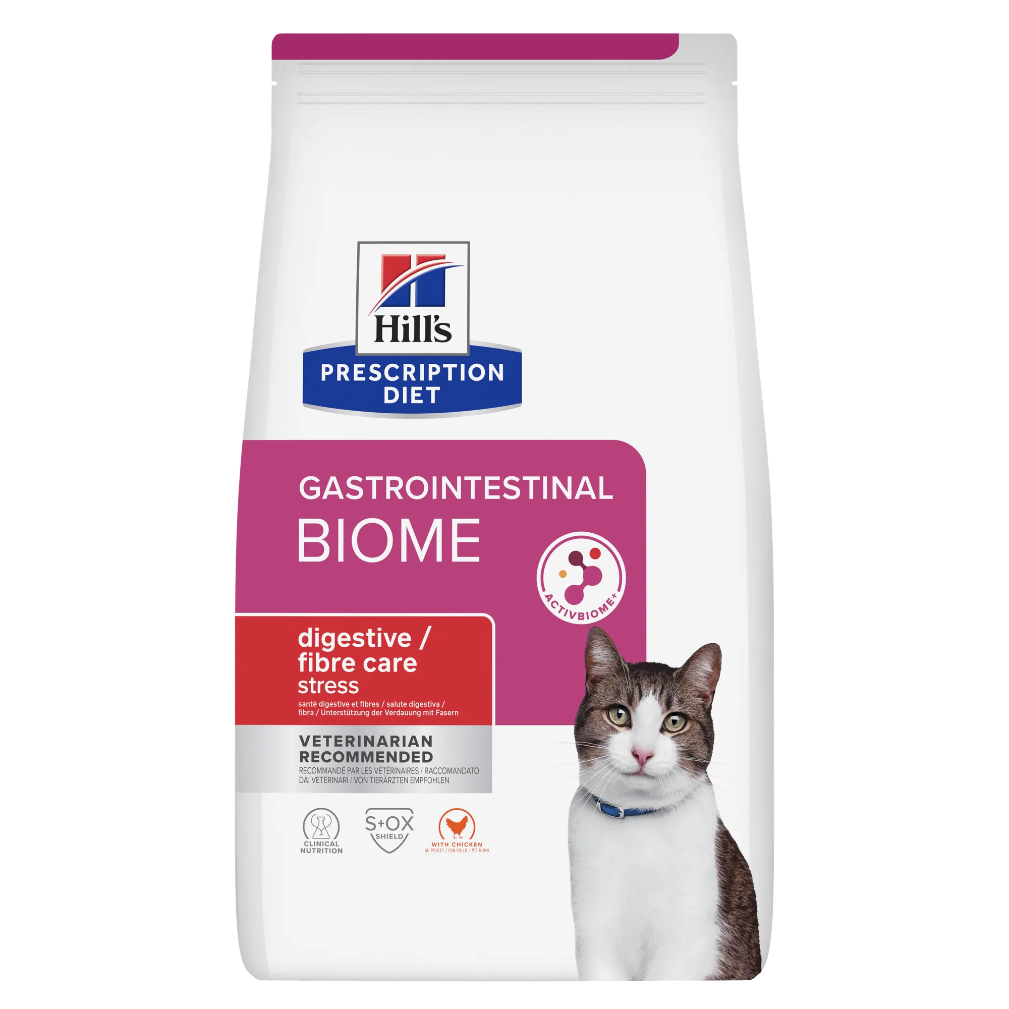 Hill's Gastro Intestinal Biome Stress Kat