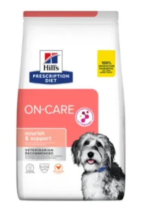 Hills canine on-care met kip