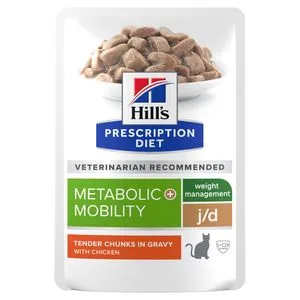 Hills metabolic + mobility kat maaltijdzakje