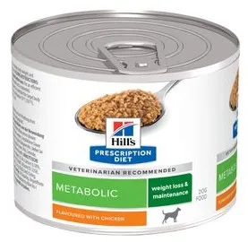 hill's canine diet metabolic 200 gram blik
