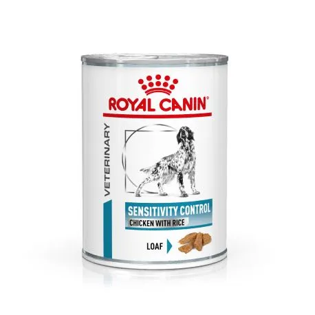 RC hond sensitivity blik kip