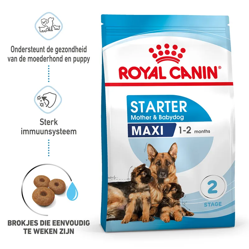 Royal Canin Starter Maxi brokjes